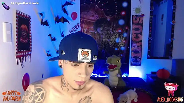 alex rockstar online show from 10-27-25, 04:27