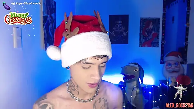 alex rockstar online show from 12-17-25, 02:28