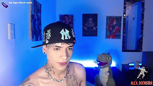 alex rockstar online show from 01-18-26, 07:39