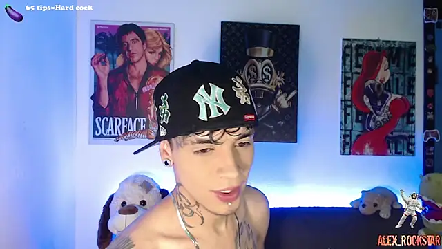 alex rockstar online show from 04-14-26, 01:44