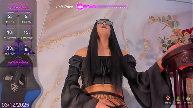 Naughty Lizeth online show from 12-03-25, 08:29