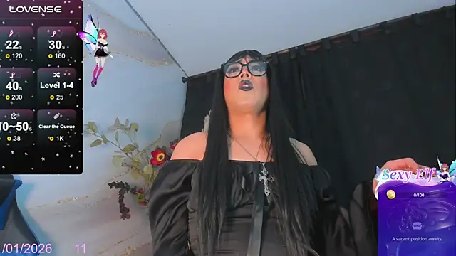 Naughty Lizeth online show from 01-11-26, 07:08