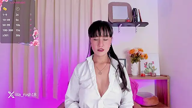 lila rush online show from 12-01-25, 10:59