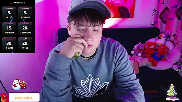  AlexMorris online show from 12-05-24, 06:21