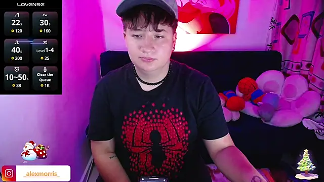  AlexMorris online show from 12-05-24, 09:28