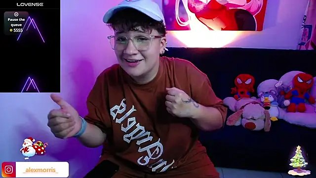  AlexMorris online show from 12-13-24, 12:31