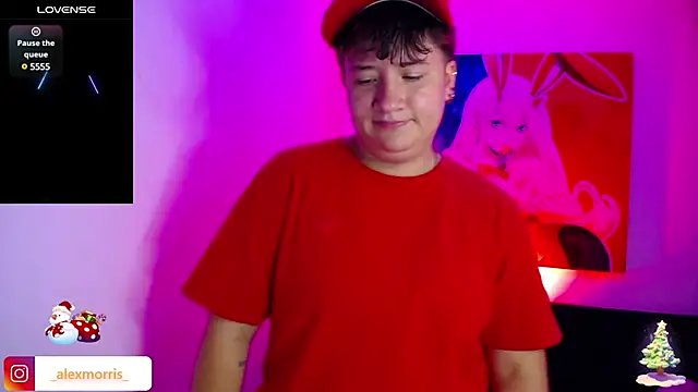  AlexMorris online show from 12-14-24, 08:34