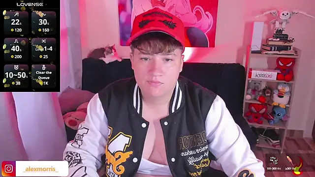  AlexMorris online show from 03-15-25, 12:34