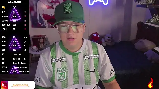  AlexMorris online show from 09-26-25, 06:39