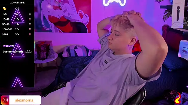  AlexMorris online show from 10-03-25, 06:54