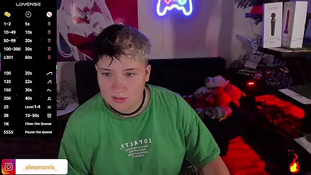  AlexMorris online show from 11-06-25, 05:41