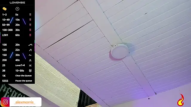  AlexMorris online show from 11-24-25, 05:45