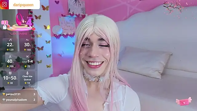 DaripQueen online show from 10-02-25, 02:24