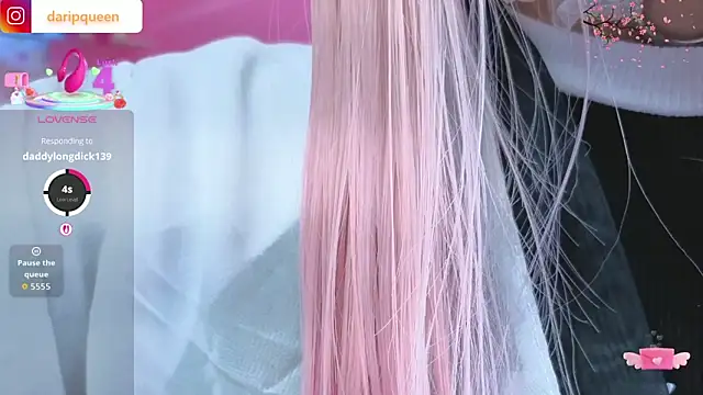 DaripQueen online show from 10-03-25, 02:47