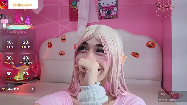 DaripQueen online show from 10-23-25, 02:27