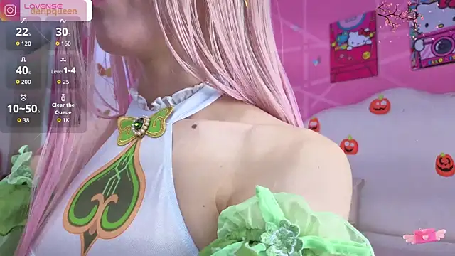 DaripQueen online show from 11-12-25, 02:39