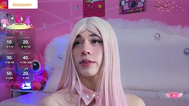 DaripQueen online show from 11-29-25, 02:53