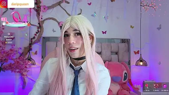 DaripQueen online show from 04-10-26, 01:38