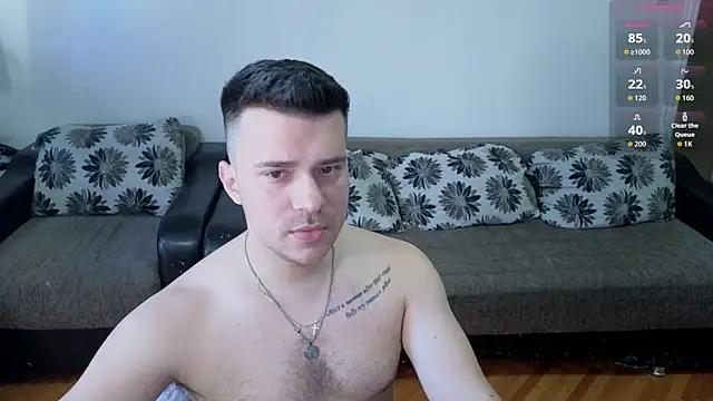 JohnnyStepBro online show from 04-07-26, 02:28