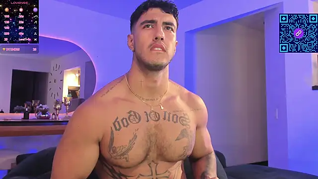 JACOB MARTINS online show from 12-20-24, 03:58