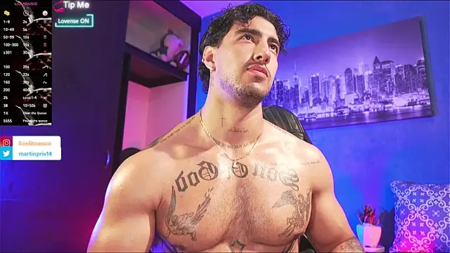 JACOB MARTINS online show from 09-14-25, 02:33