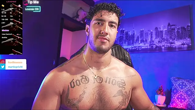 JACOB MARTINS online show from 11-09-25, 08:40