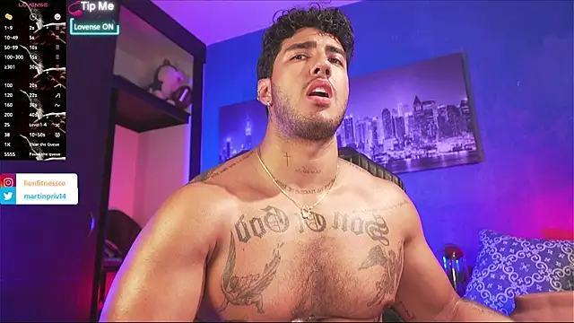 JACOB MARTINS online show from 11-25-25, 08:42