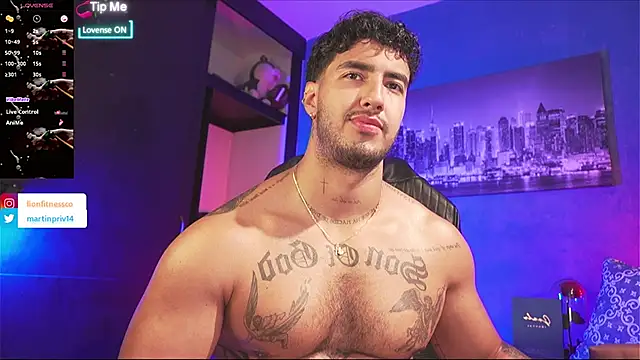 JACOB MARTINS online show from 12-01-25, 07:52