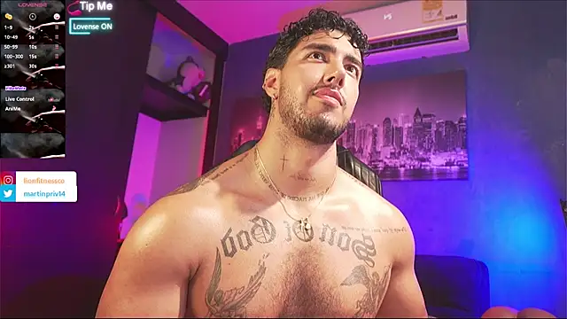 JACOB MARTINS online show from 01-10-26, 08:54