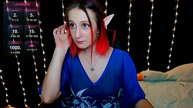 AgathaNoxe online show from 01-07-25, 11:03