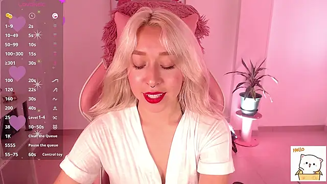 Dahlia  espresso online show from 02-13-25, 08:24