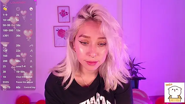 Dahlia  espresso online show from 03-06-25, 09:53