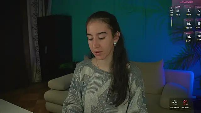 Belle Via online show from 05-18-26, 02:45