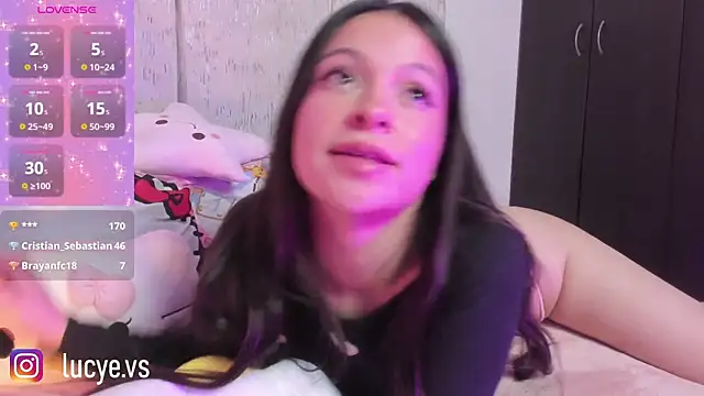 LucyEvans  online show from 09-27-25, 03:55