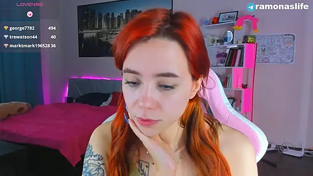 Snapshot of Ramona_Johnson chatting on 12-02-24, 07:47 Ramona Johnson online show from 12-02-24, 07:47