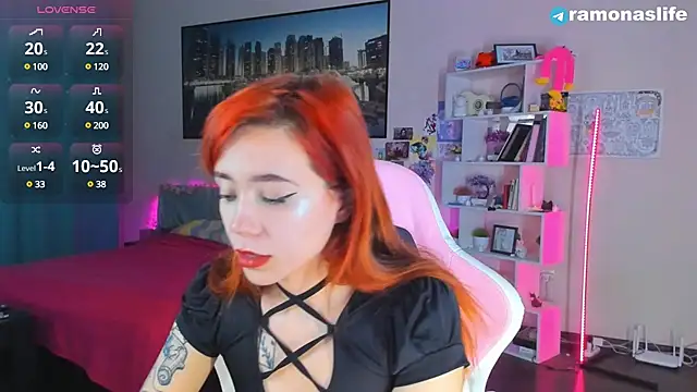 Snapshot of Ramona_Johnson chatting on 12-10-24, 03:20 Ramona Johnson online show from 12-10-24, 03:20