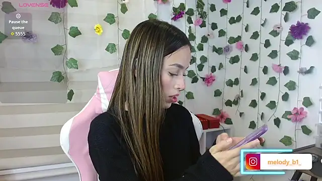 melody brawns online show from 10-01-25, 01:22