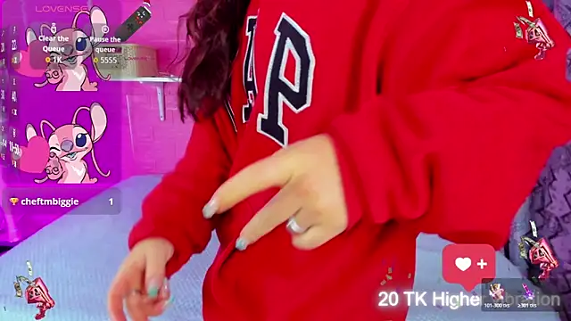 Snapshot of hanna__azumi chatting on 10-18-25, 01:30 hanna azumi online show from 10-18-25, 01:30