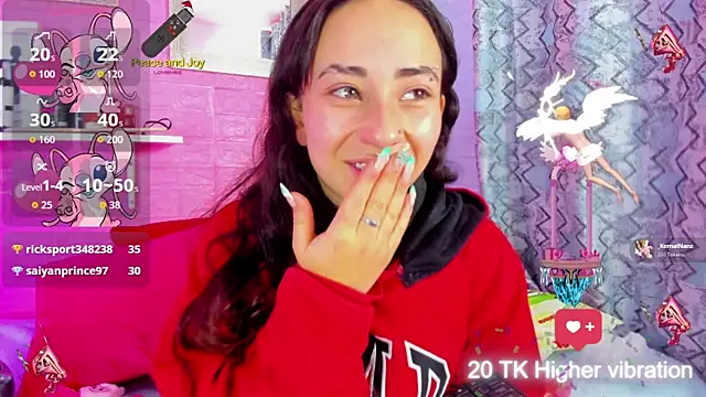 Snapshot of hanna__azumi chatting on 10-19-25, 12:22 hanna azumi online show from 10-19-25, 12:22