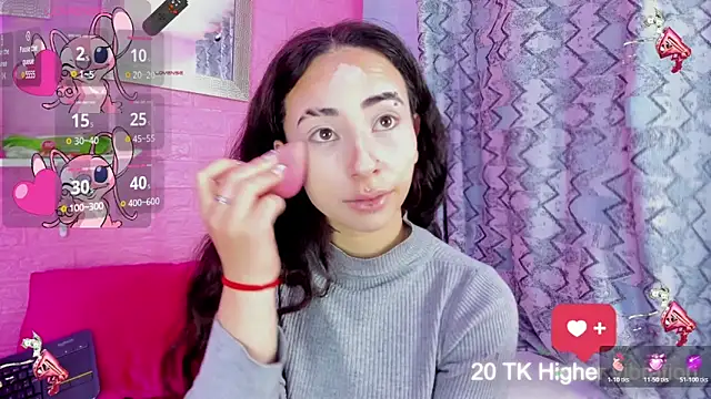 Snapshot of hanna__azumi chatting on 10-23-25, 03:28 hanna azumi online show from 10-23-25, 03:28