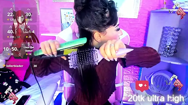 Snapshot of hanna__azumi chatting on 11-17-25, 01:22 hanna azumi online show from 11-17-25, 01:22