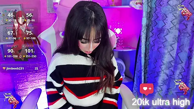 Snapshot of hanna__azumi chatting on 11-19-25, 03:28 hanna azumi online show from 11-19-25, 03:28