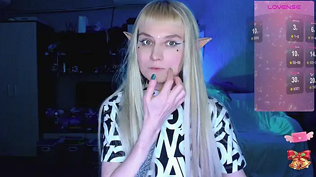 Snapshot of mischellemeow13 chatting on 01-08-26, 12:35 mischellemeow13 online show from 01-08-26, 12:35