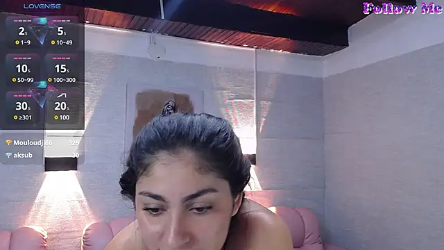 Alaya cute online show from 02-21-25, 10:37