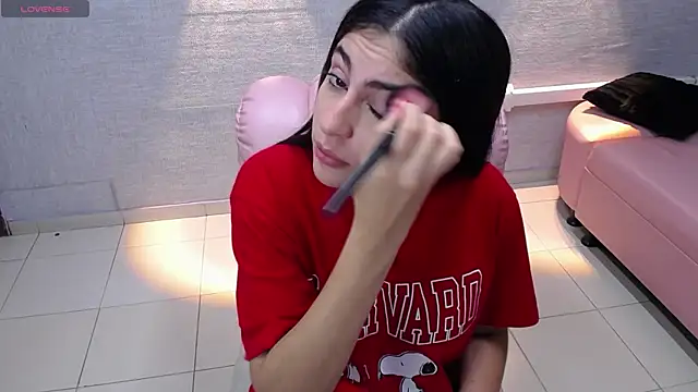 Alaya cute online show from 03-22-25, 01:11