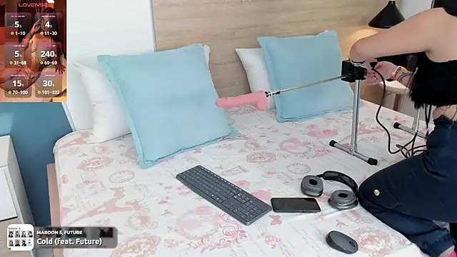 Megansttein  online show from 02-12-25, 08:07