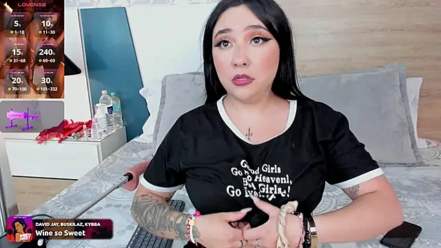 Megansttein  online show from 02-26-25, 11:59