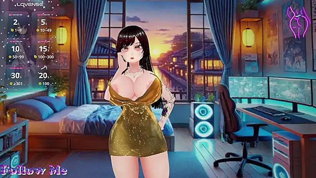 Hanaedamngirl online show from 10-22-25, 11:59