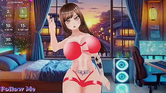 Hanaedamngirl online show from 07-18-26, 06:12