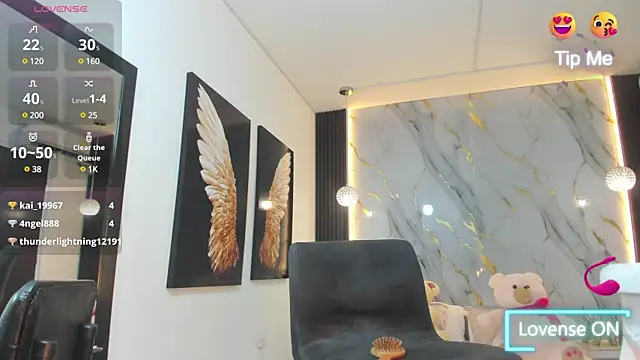 Snapshot of estephany_doll chatting on 03-14-25, 05:24 estephany doll online show from 03-14-25, 05:24